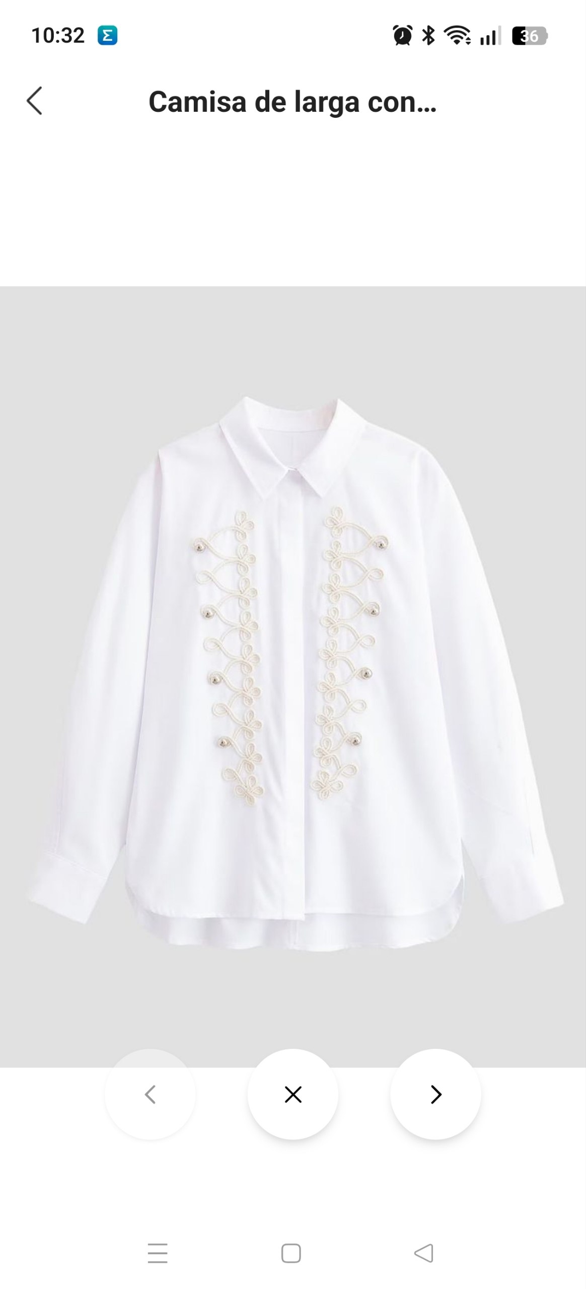 Camisa Zara ✨