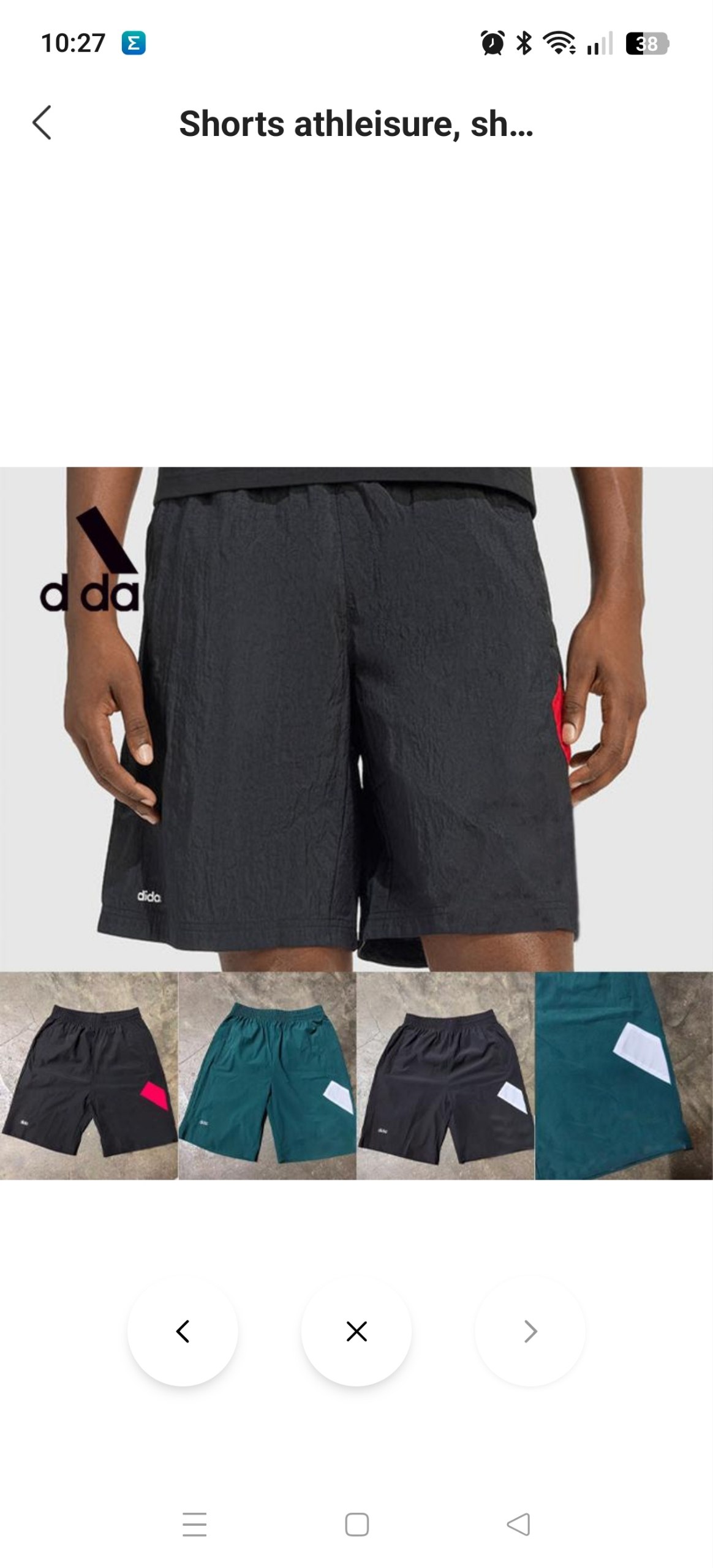 Pantalón Adidas 22.61€‼ ✨