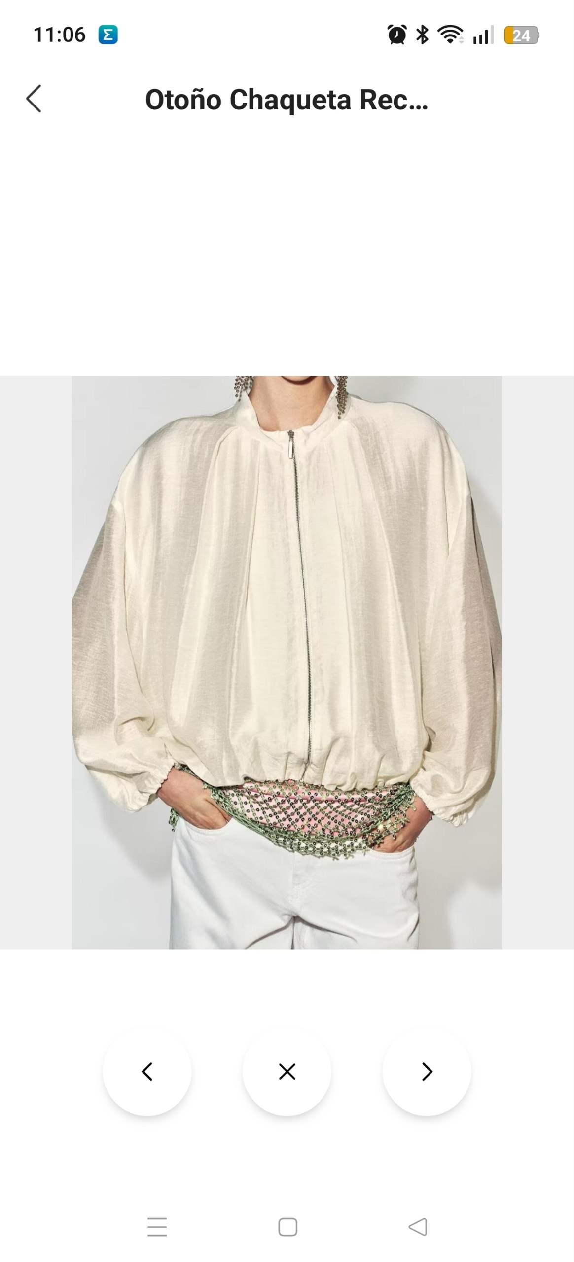 Chaqueta bomber Zara ✨