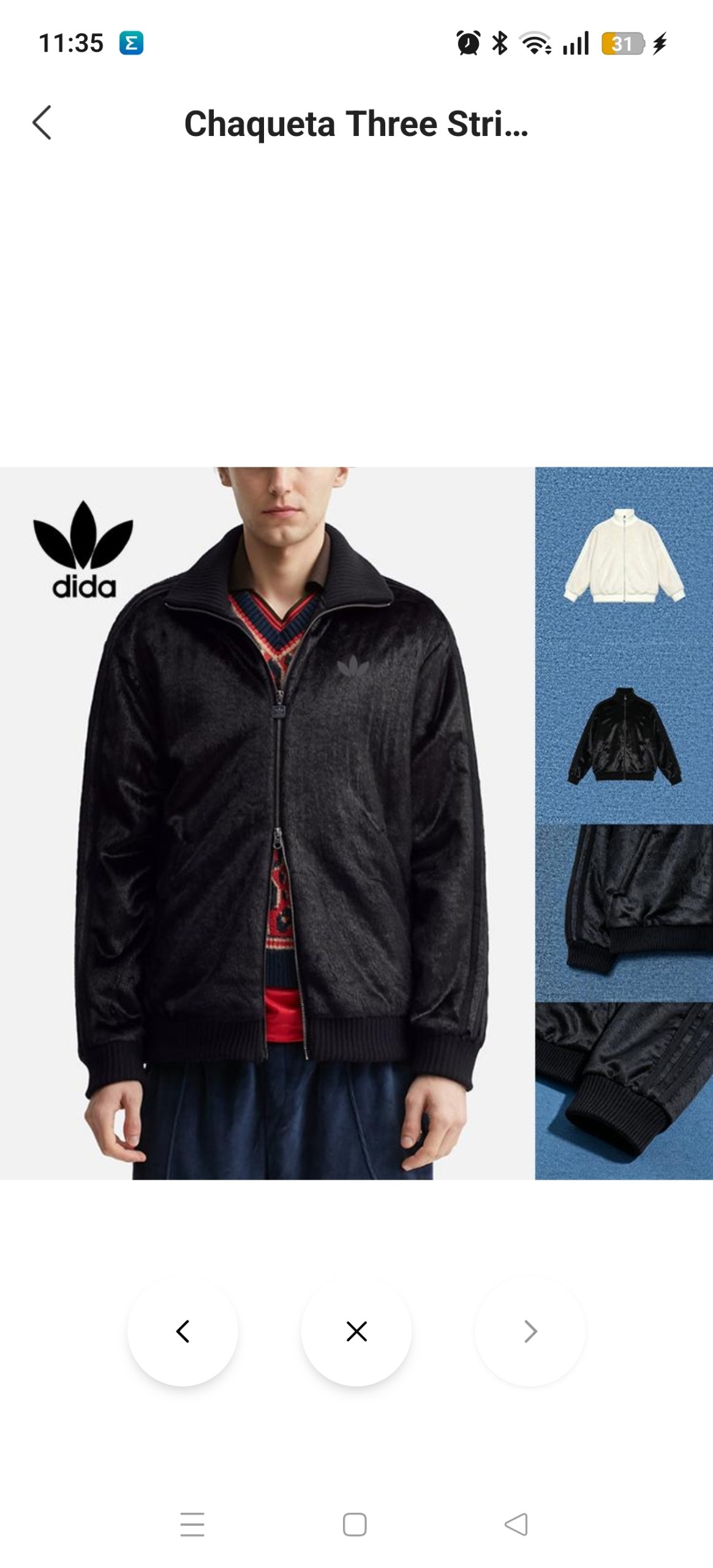Chaqueta Adidas 56.90€‼ ✨