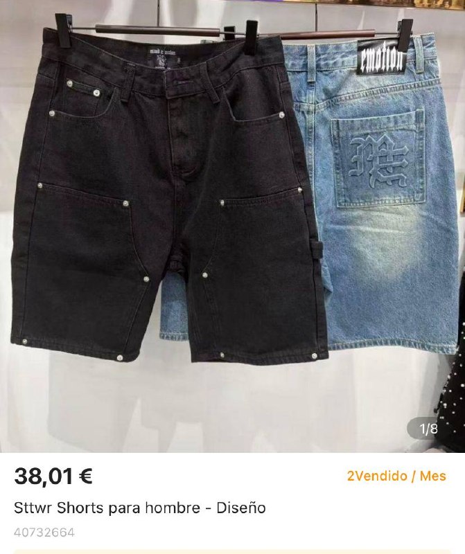 Pantalon MIXED EMOTION ✨