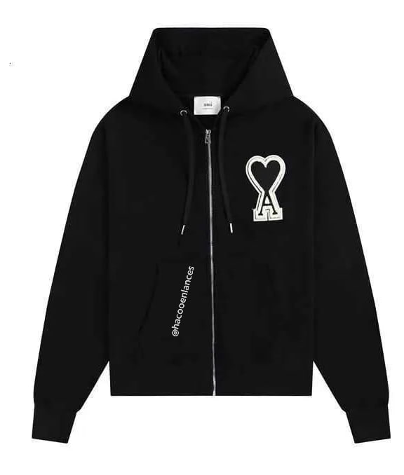 Sudadera Zip Ami Paris 🥷🏻 ✨