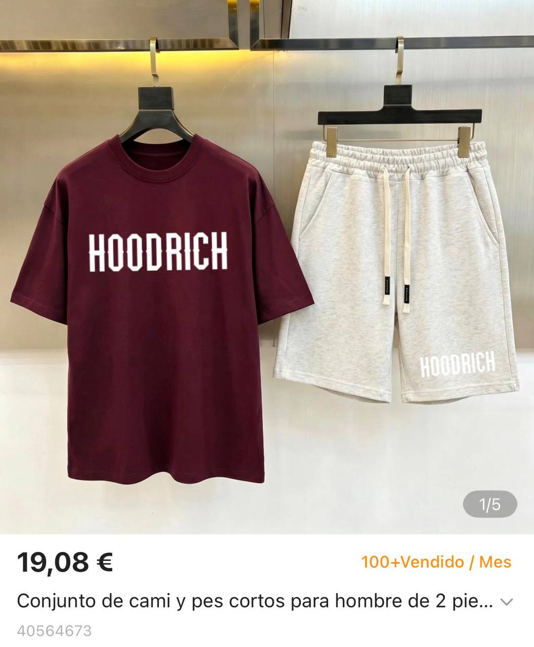 Conjunto HOODRICH ✨