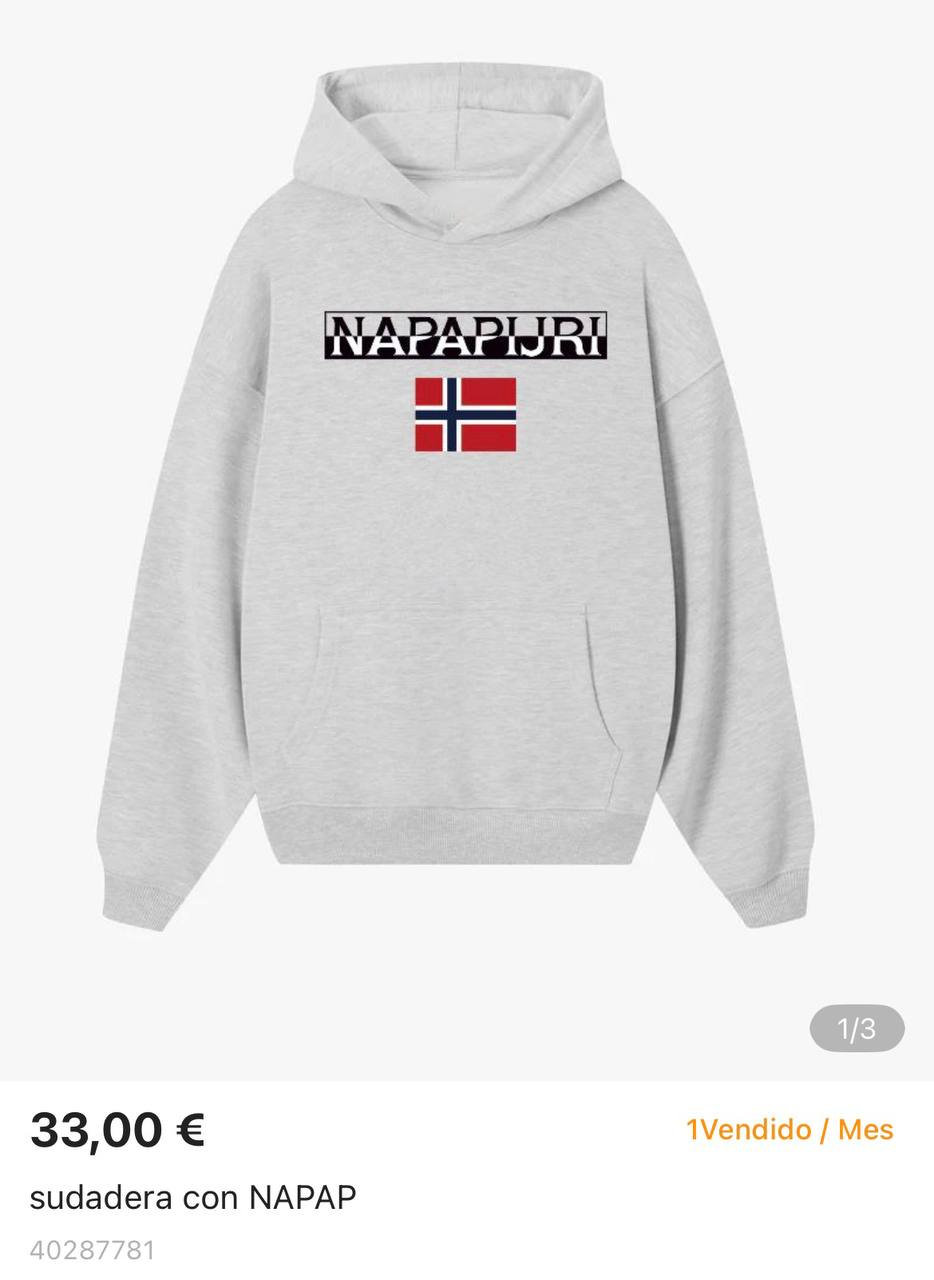 Sudadera NAPAPIJRI ✨