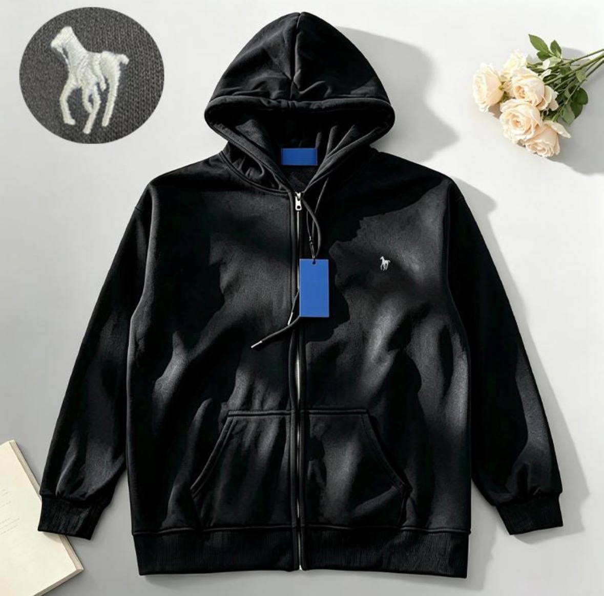 Hoodie zip Ralph Lauren ✨