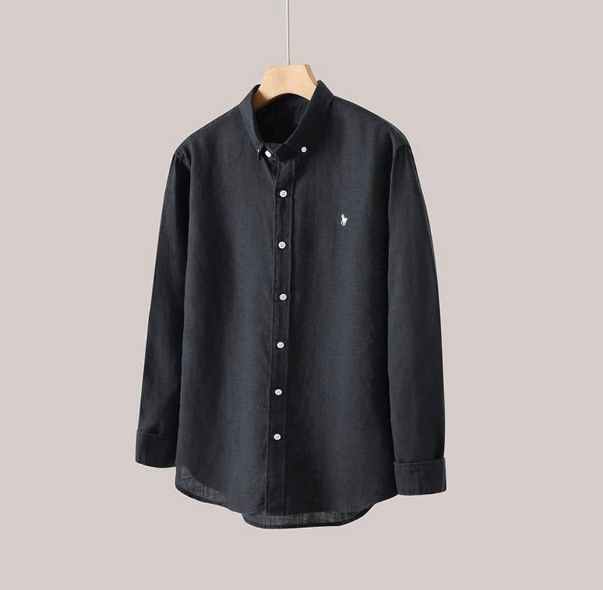 Camisa de lino Ralph Lauren ✨