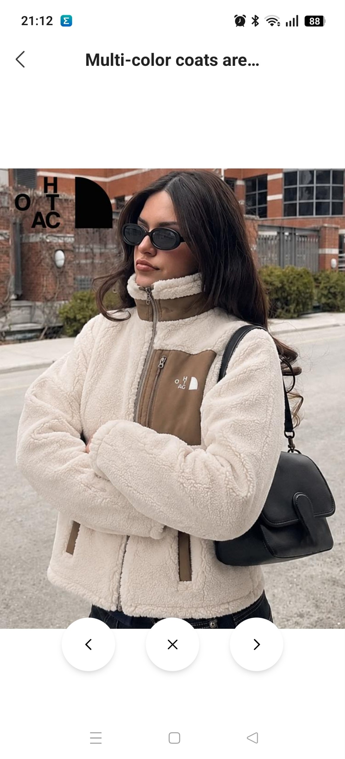 Chaqueta polar The North Face ✨