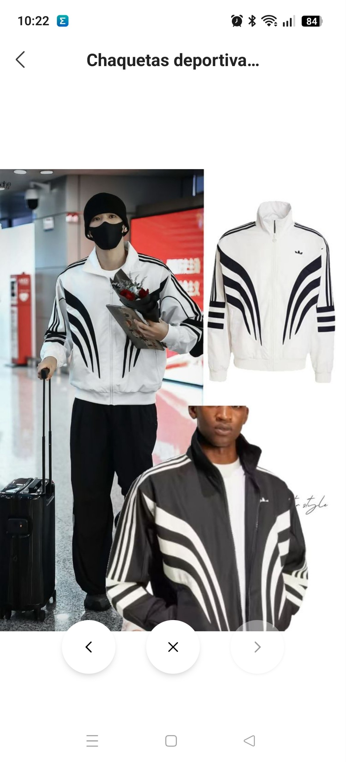 Chaqueta Adidas 38.51€‼ ✨