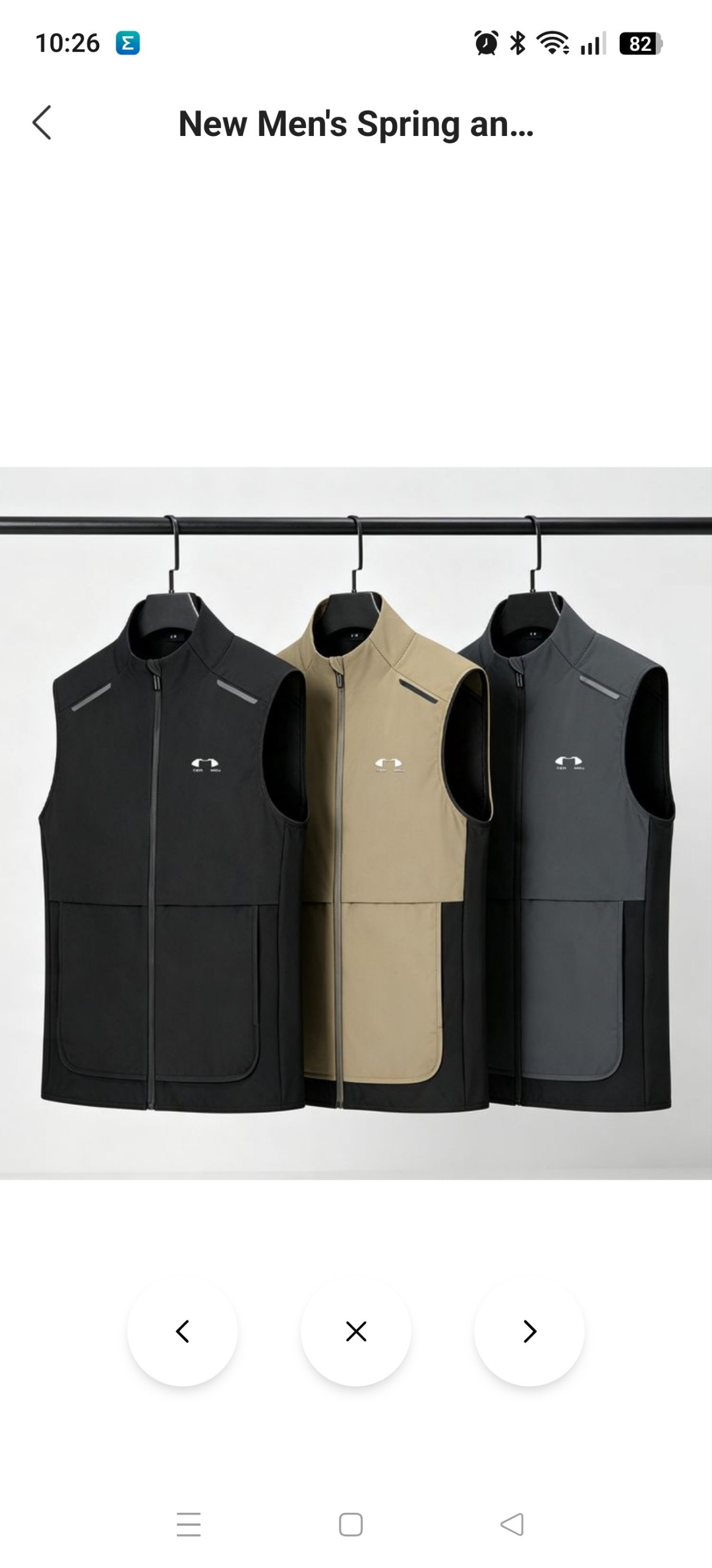 Chaleco Under Armour 28.10€‼ ✨