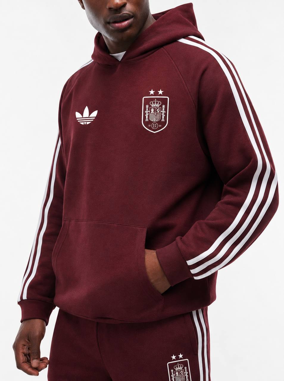 Chandal Adidas x España Mundial 2026 con dos estrellas (por separado) ✨