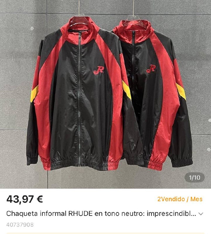Chaqueta RHUDE ✨