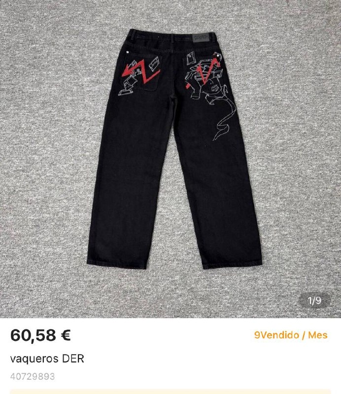 Pantalones DERSUCHTZE ✨