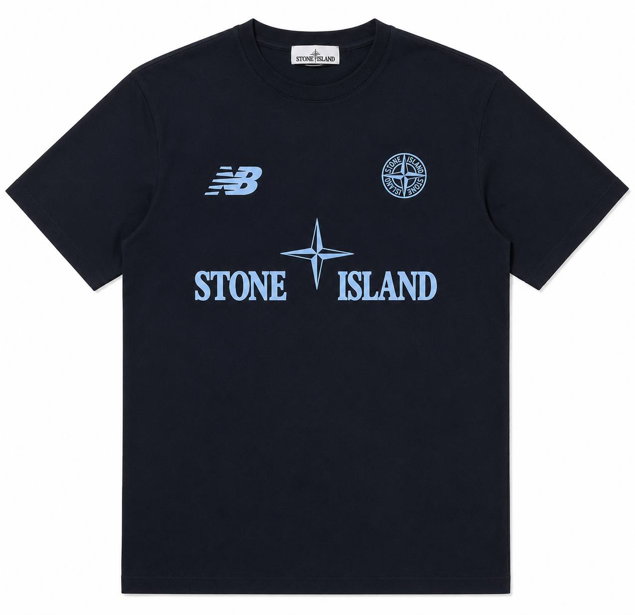 Camiseta Stone Island x NB ✨