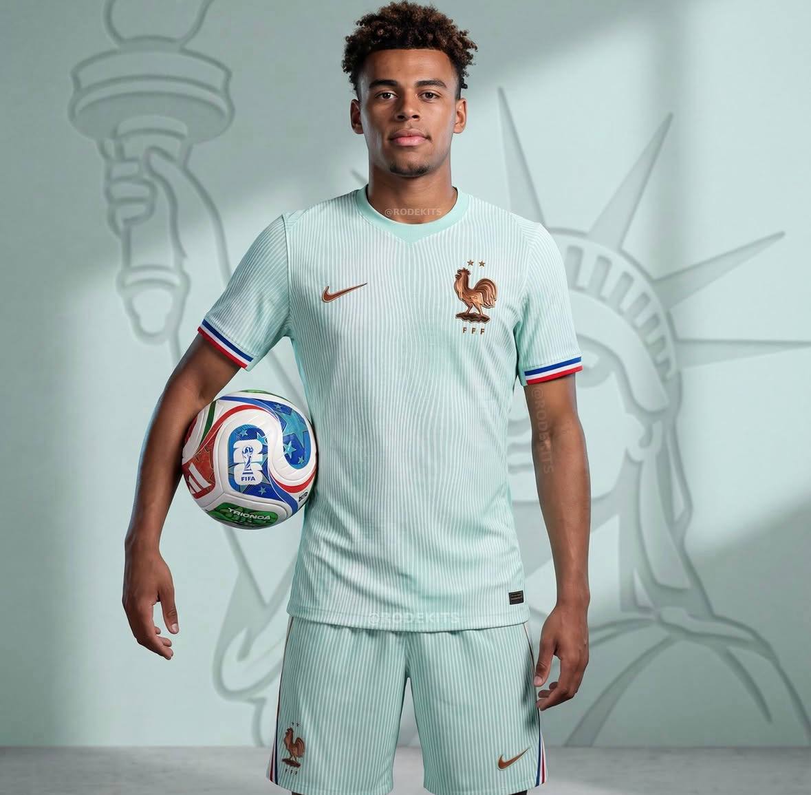 Camiseta Francia Mundial 2026 ✨
