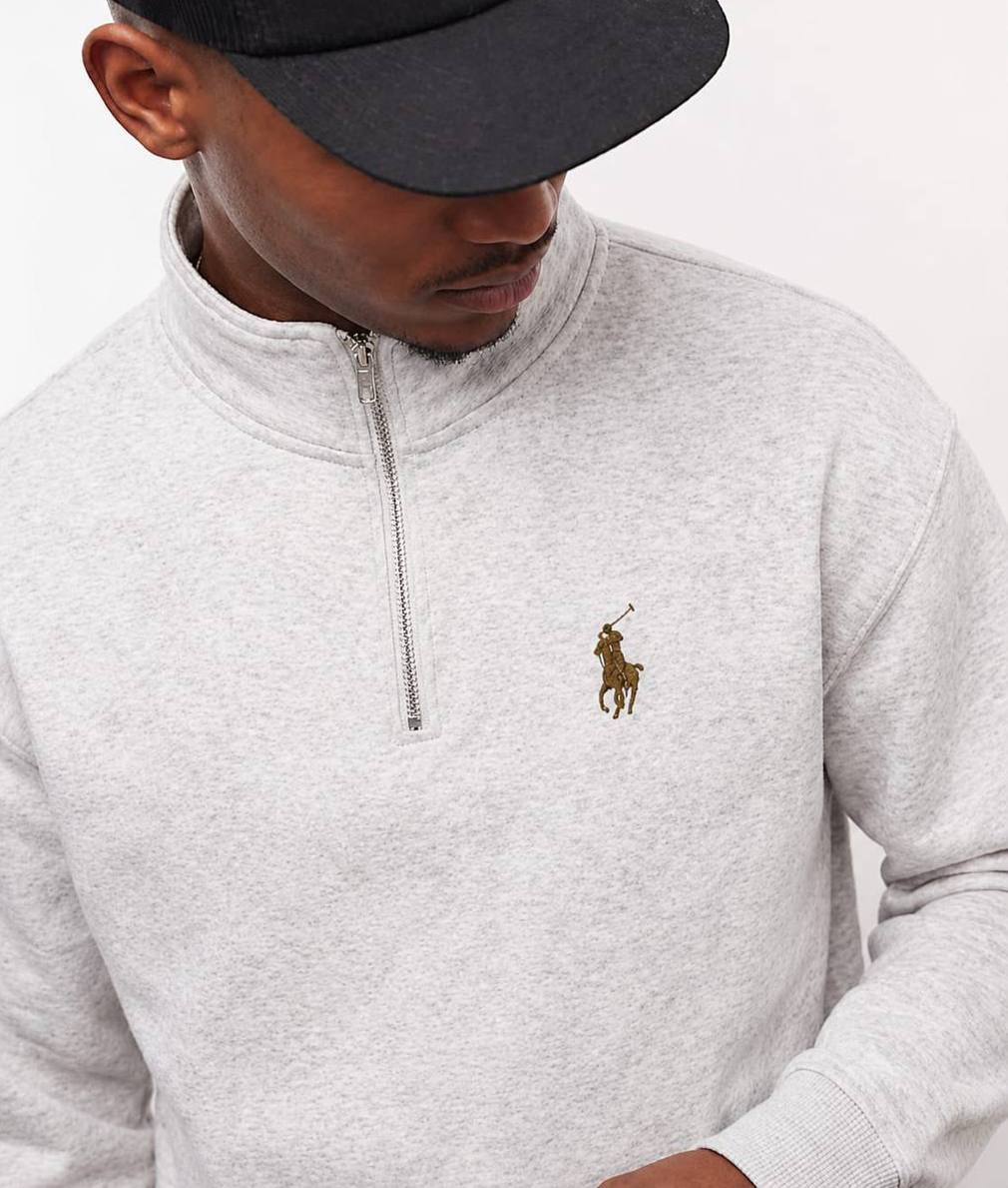 Jersey zip Ralph Lauren ✨