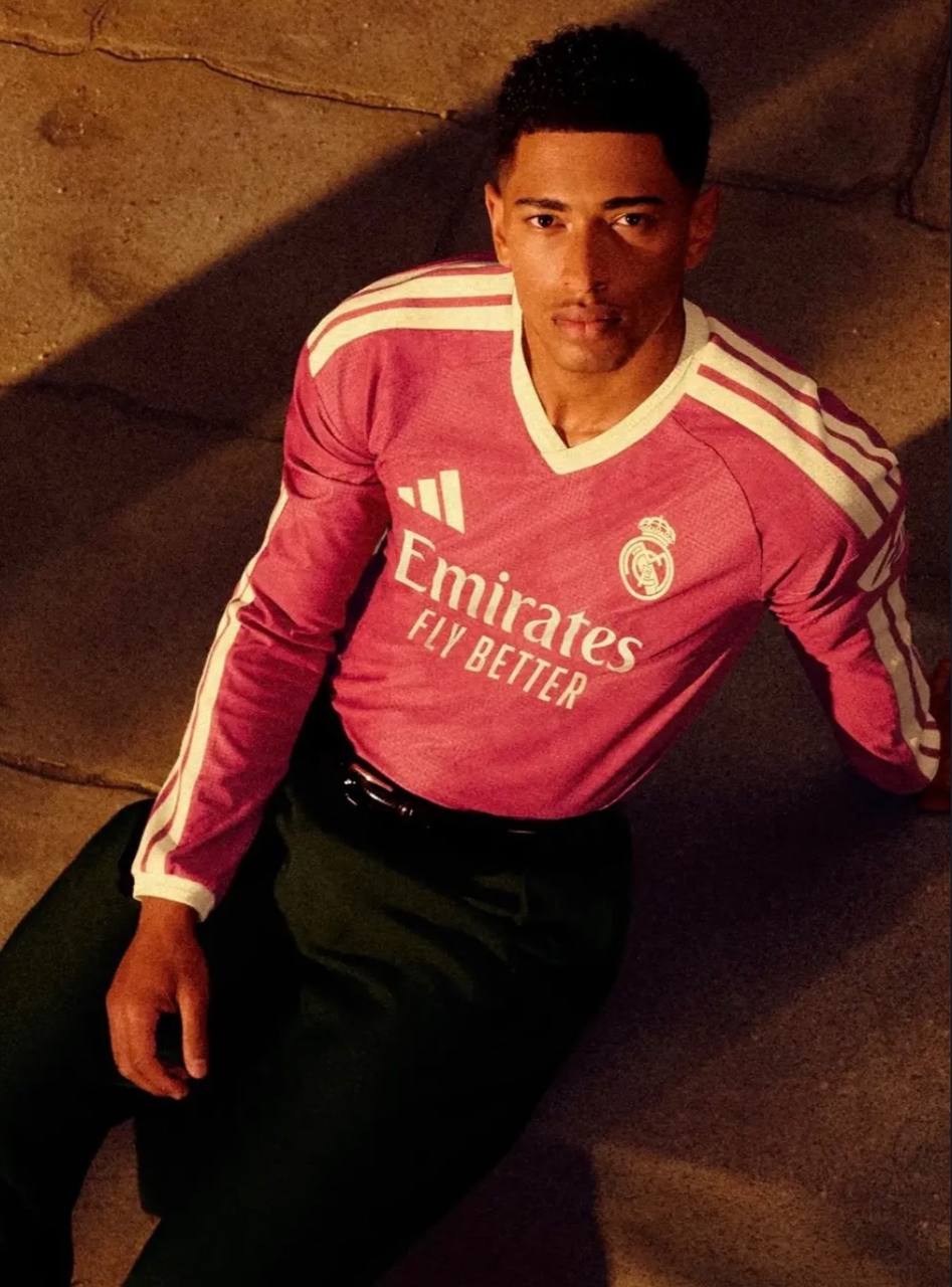 Camiseta larga Real Madrid ✨