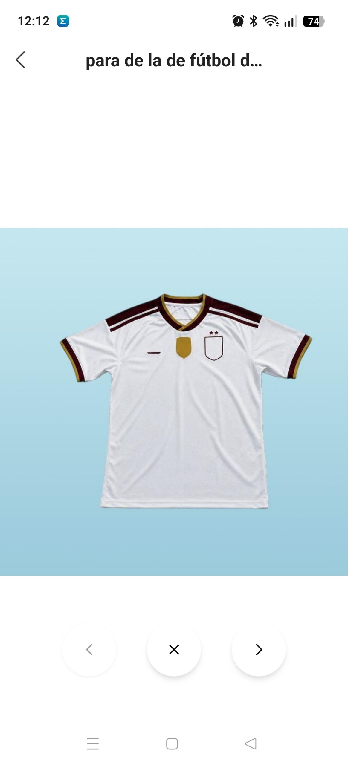 Camiseta España 12.32€‼ ✨
