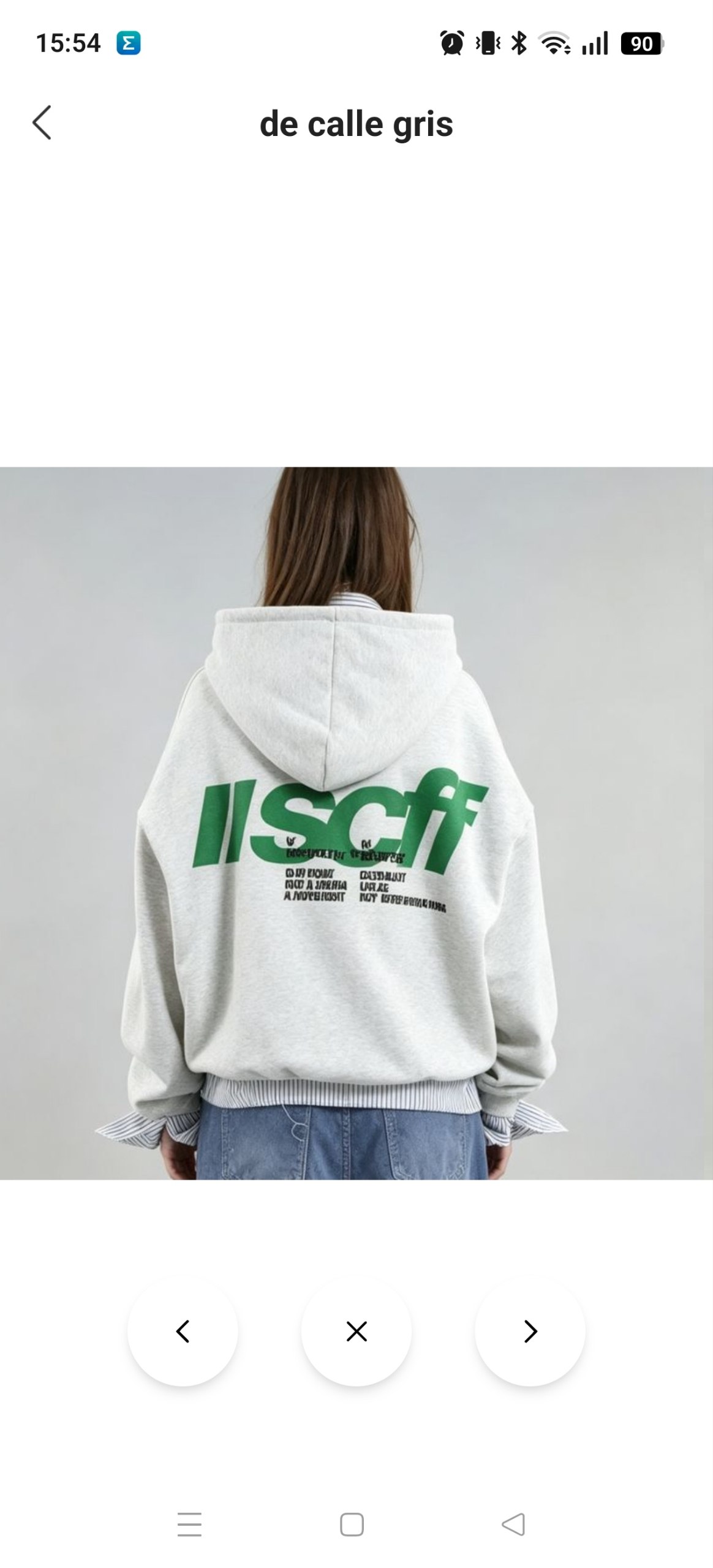 Sudadera Scuffers 36.10€‼ ✨