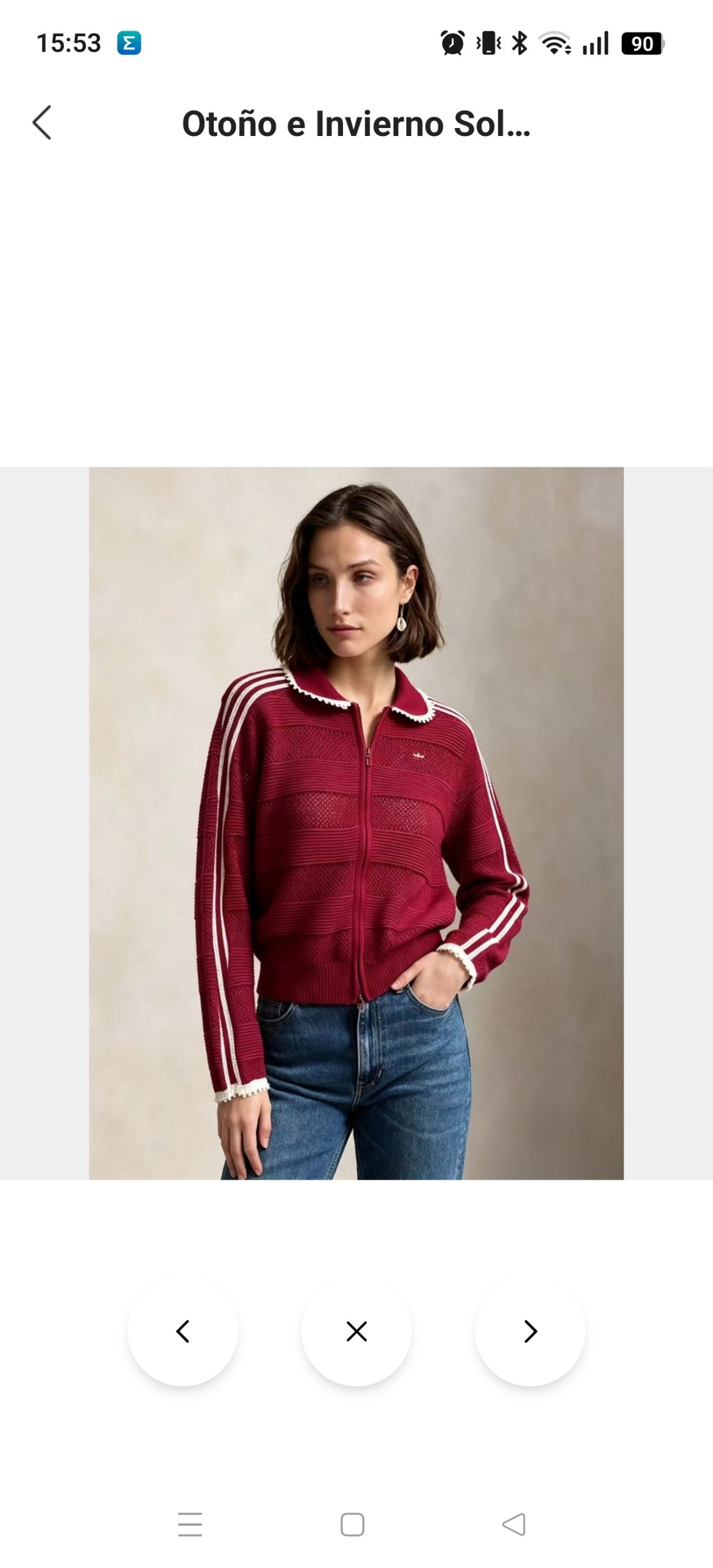 Chaqueta punto Adidas 26.06€‼ ✨