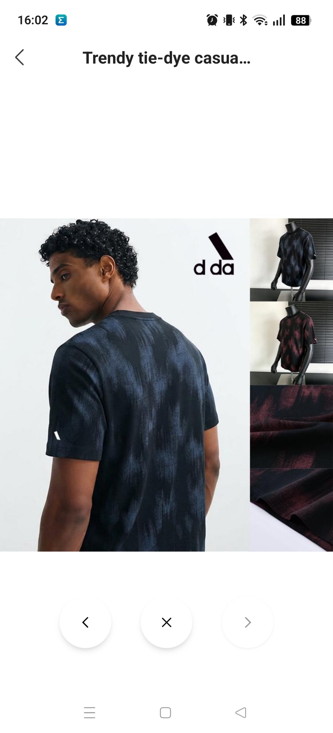 Camiseta Adidas 19.77€‼ ✨