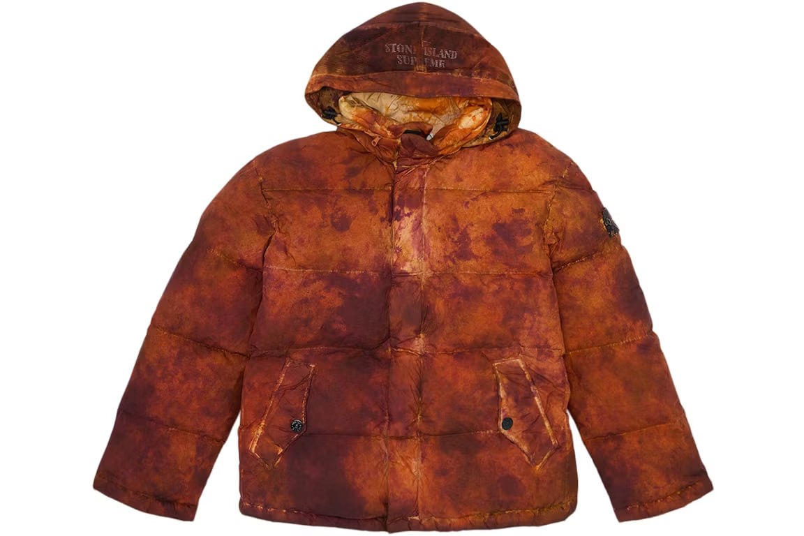Chaqueta Supreme x Stone Island 👕 ✨