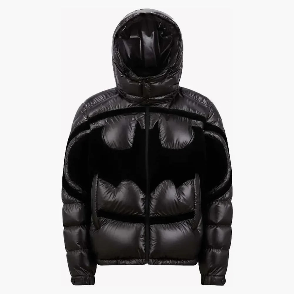 Chaqueta Moncler x Batman 🦇 ✨