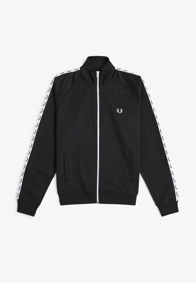 Sudadera Zip Fred Perry 👕 ✨