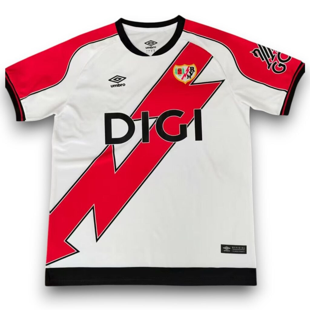 Camiseta Rayo Vallecano 🇪🇸 ✨