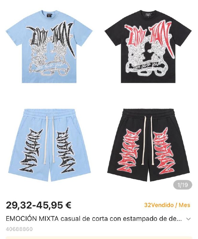 Conjunto MIXED EMOTION ✨