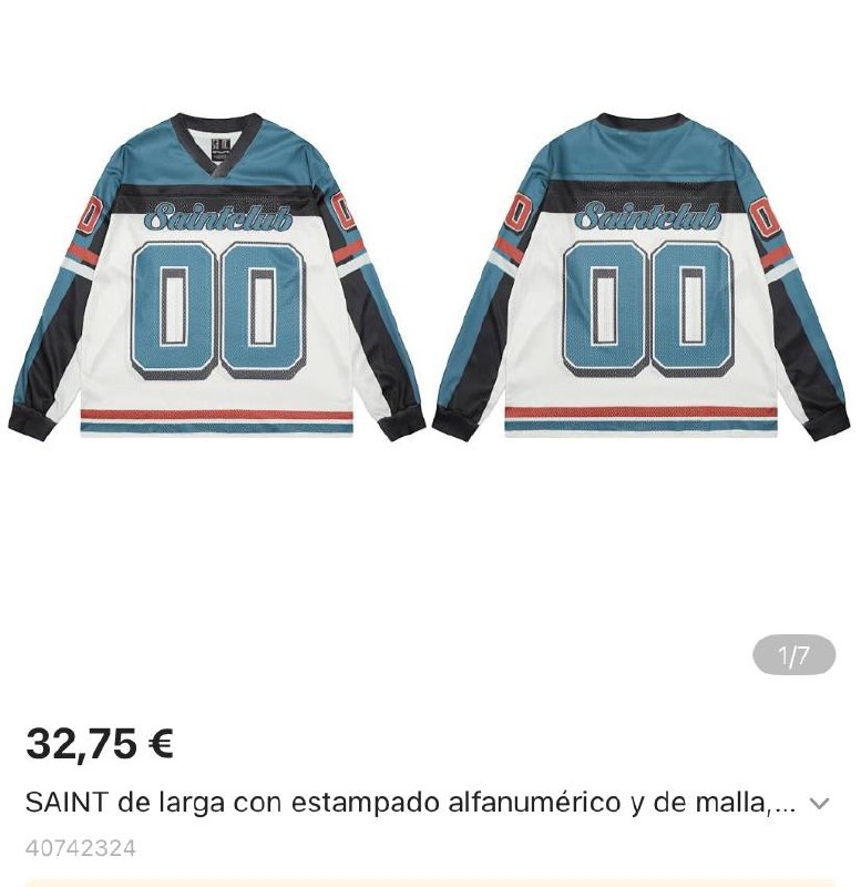 Camiseta SAINT CLUB ✨