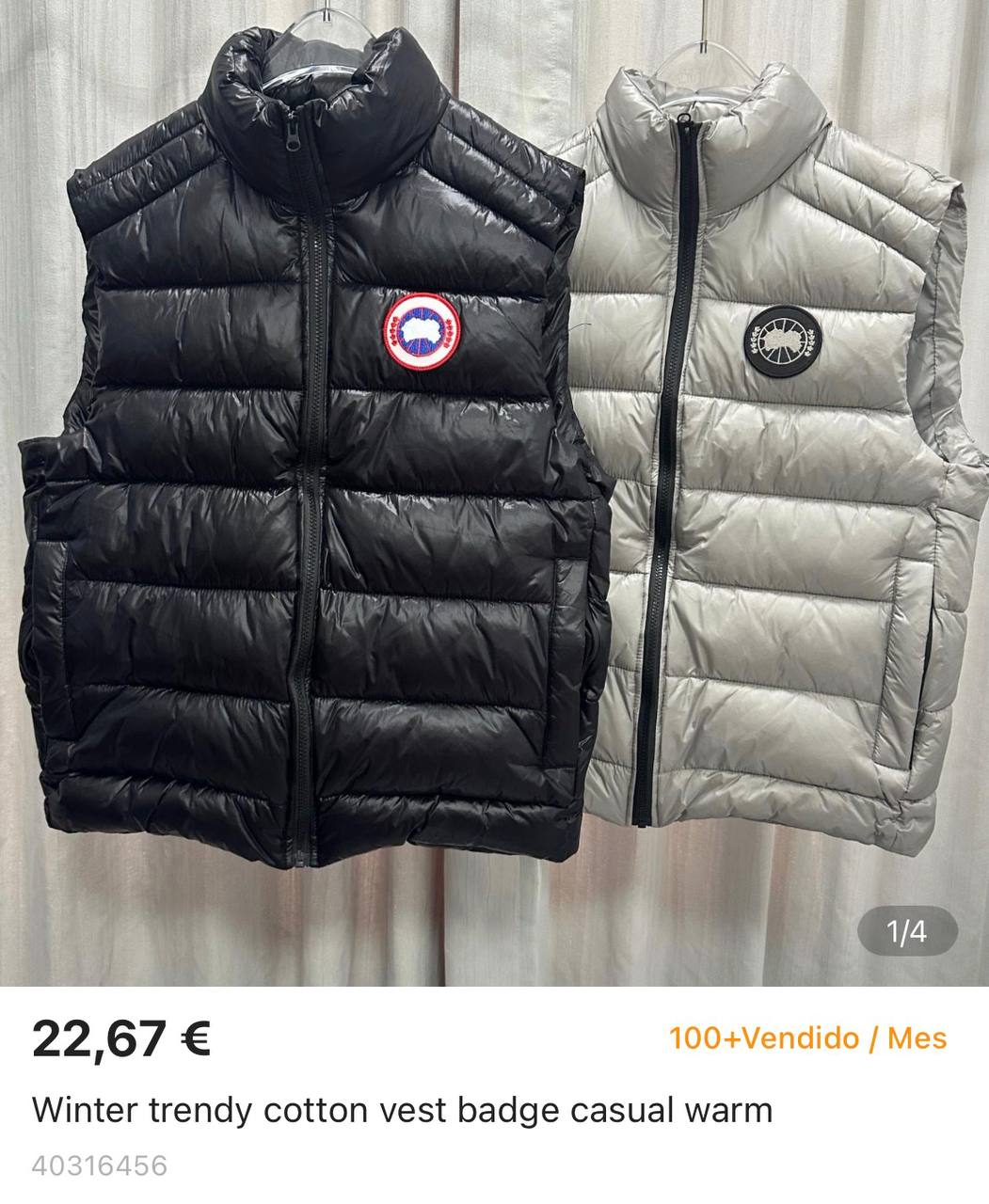 Chaleco CANADÁ GOOSE ✨