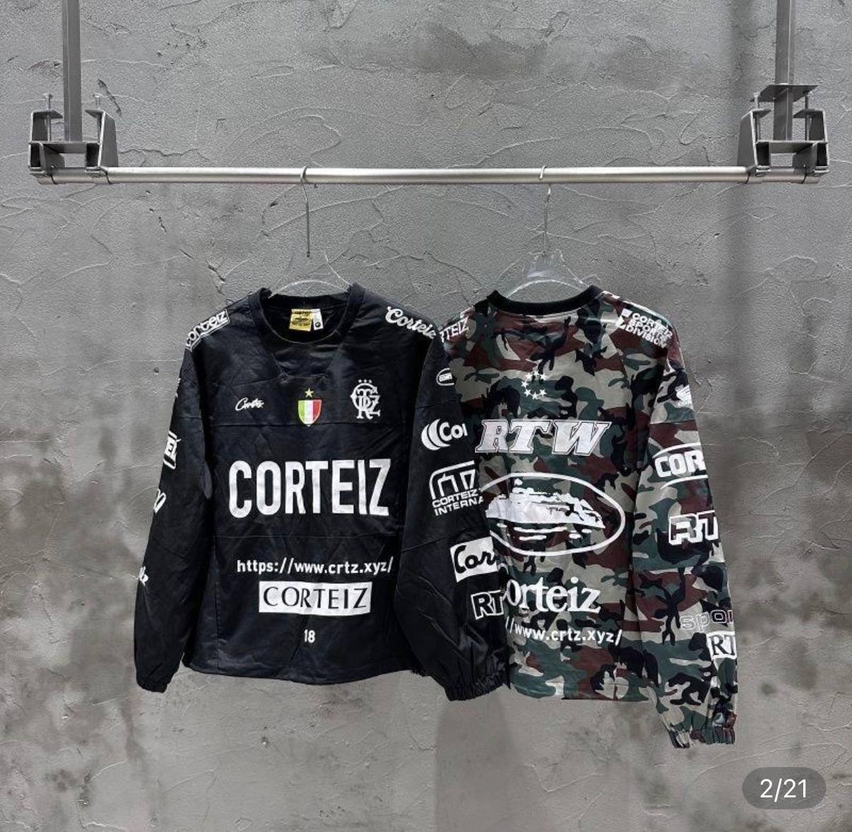Hoodie CORTEIZ ✨