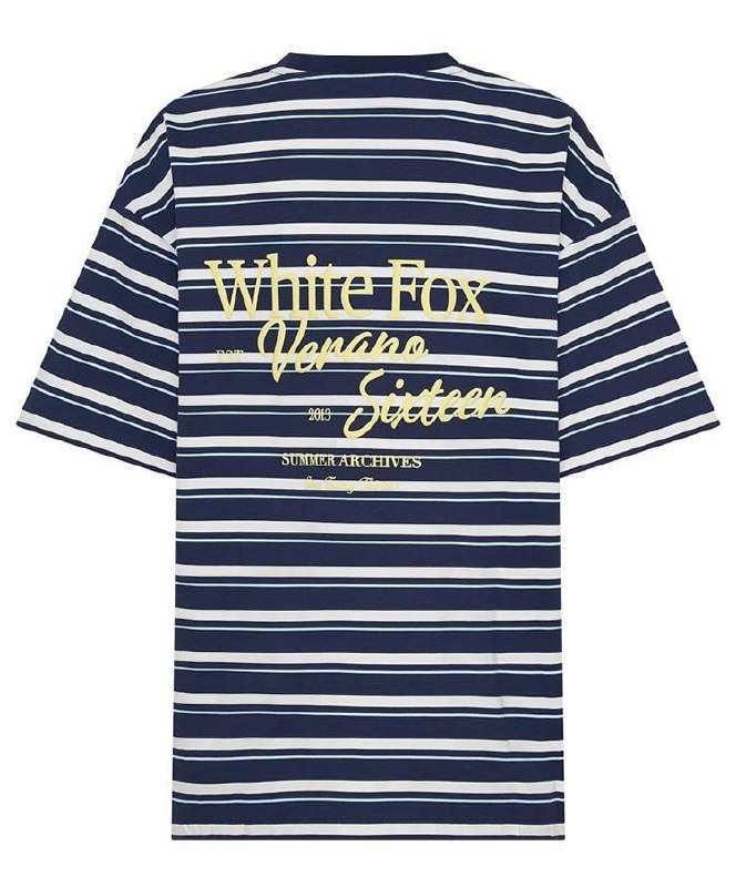 💥 T-shirt White Fox Verão ✨