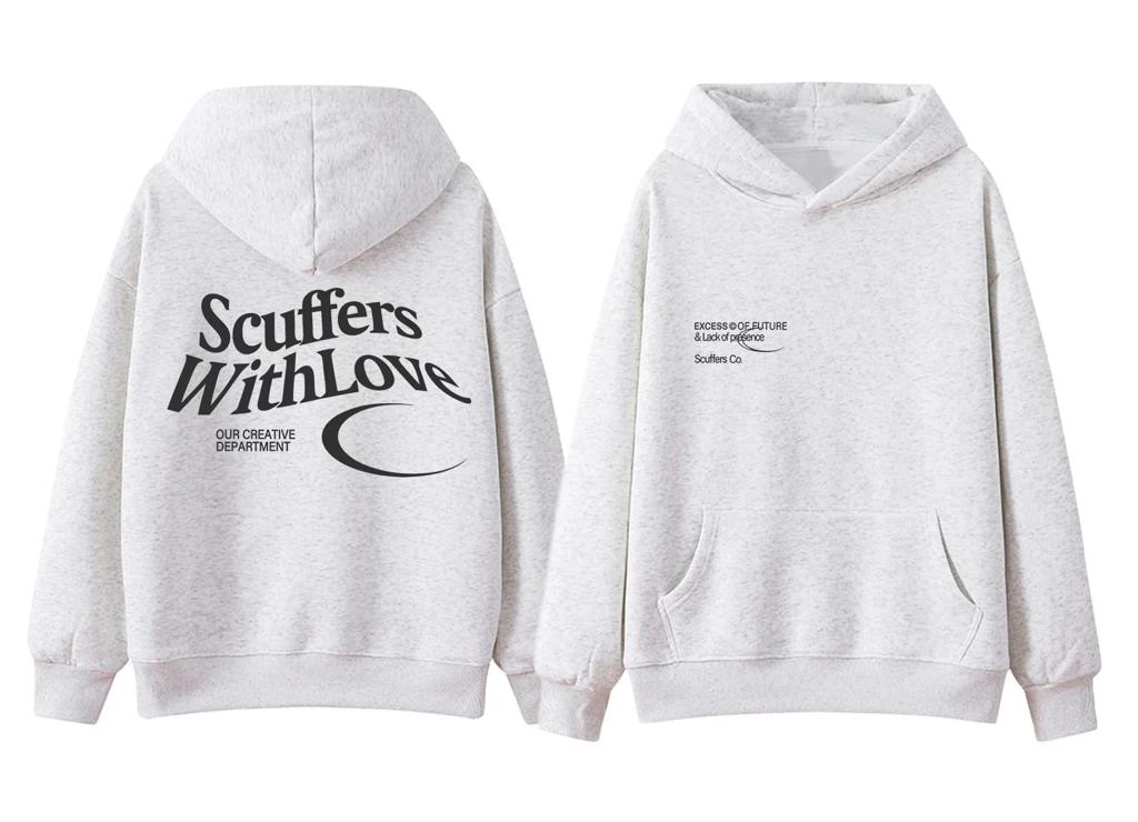 💥 Sweatshirt Scuffers ✨