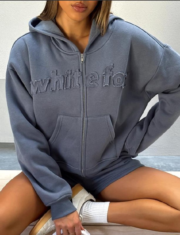 💥 Sweatshirt White Fox ✨