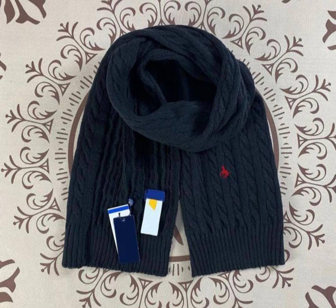 Bufanda Polo RL, varios colores ✨
