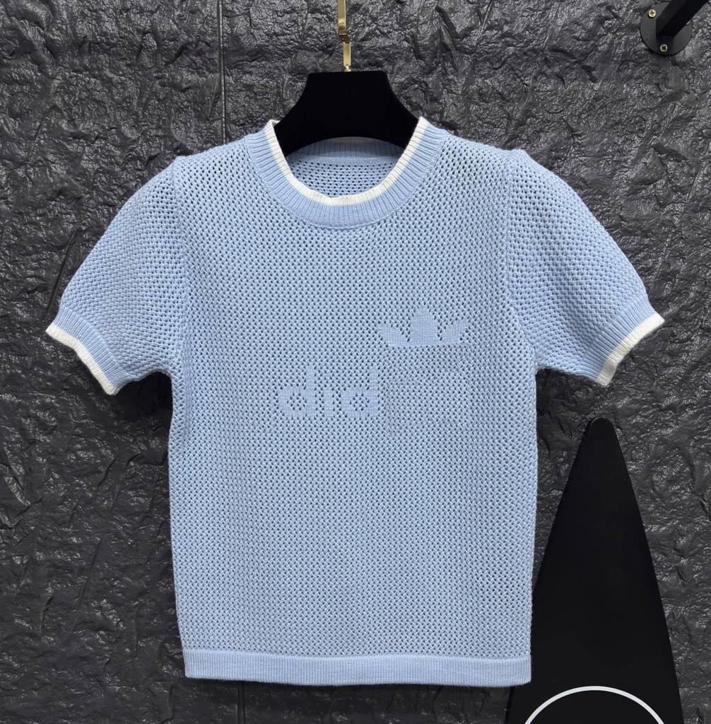 💥 T-shirt Adidas crochet ✨