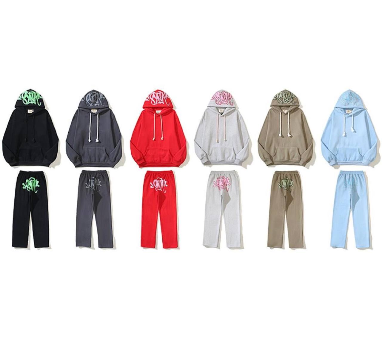 Pantalón y sudadera Syna World ✨