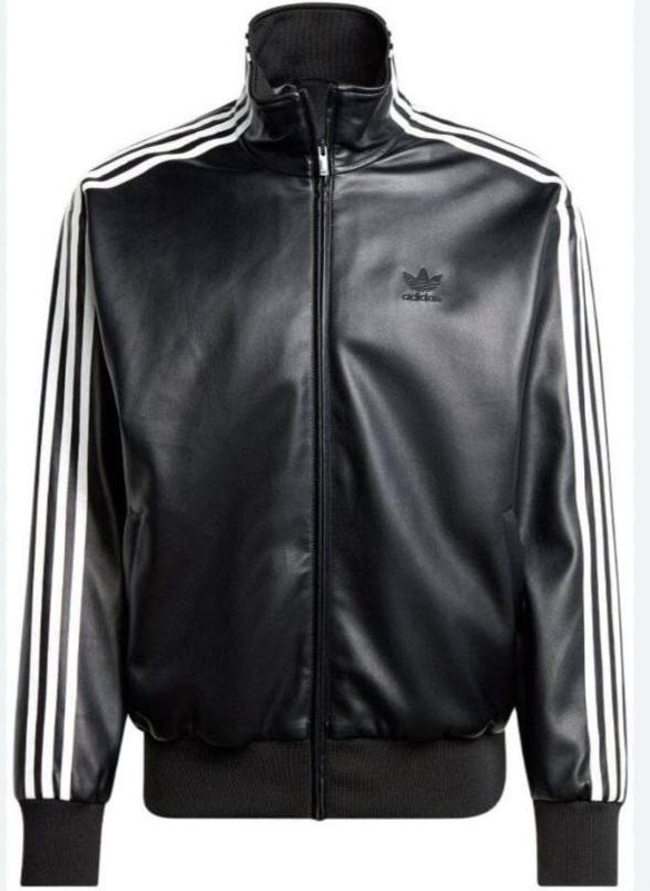 Chaqueta Adidas efecto cuero ✨