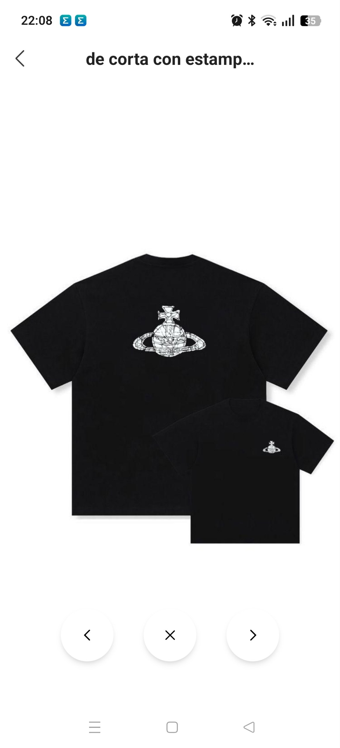 Camiseta Vivienne Westwood ✨