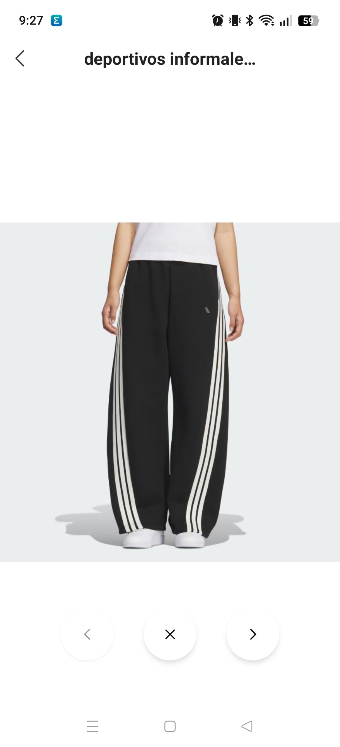 Pantalón Adidas 26.08€‼ ✨