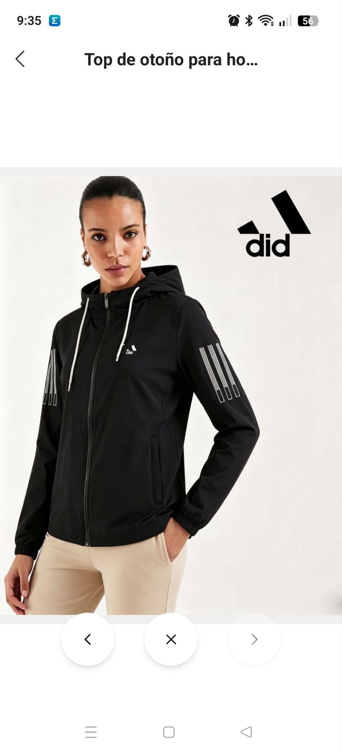 Chaqueta Adidas 25.82€‼ ✨