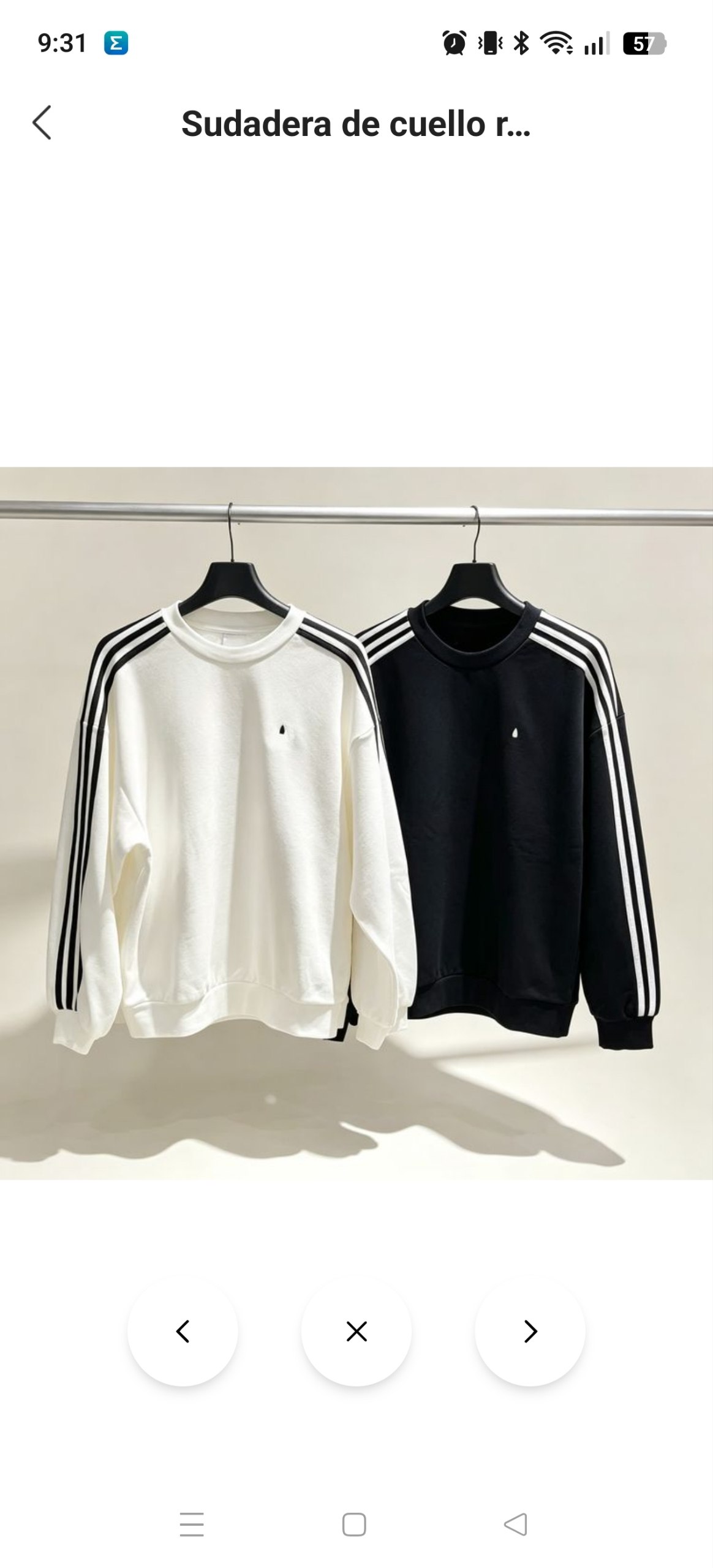 Sudadera Adidas 21.71€‼ ✨