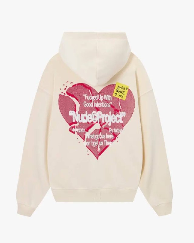 SUDADERA NUDE PROJECT —-> 26€ ✨