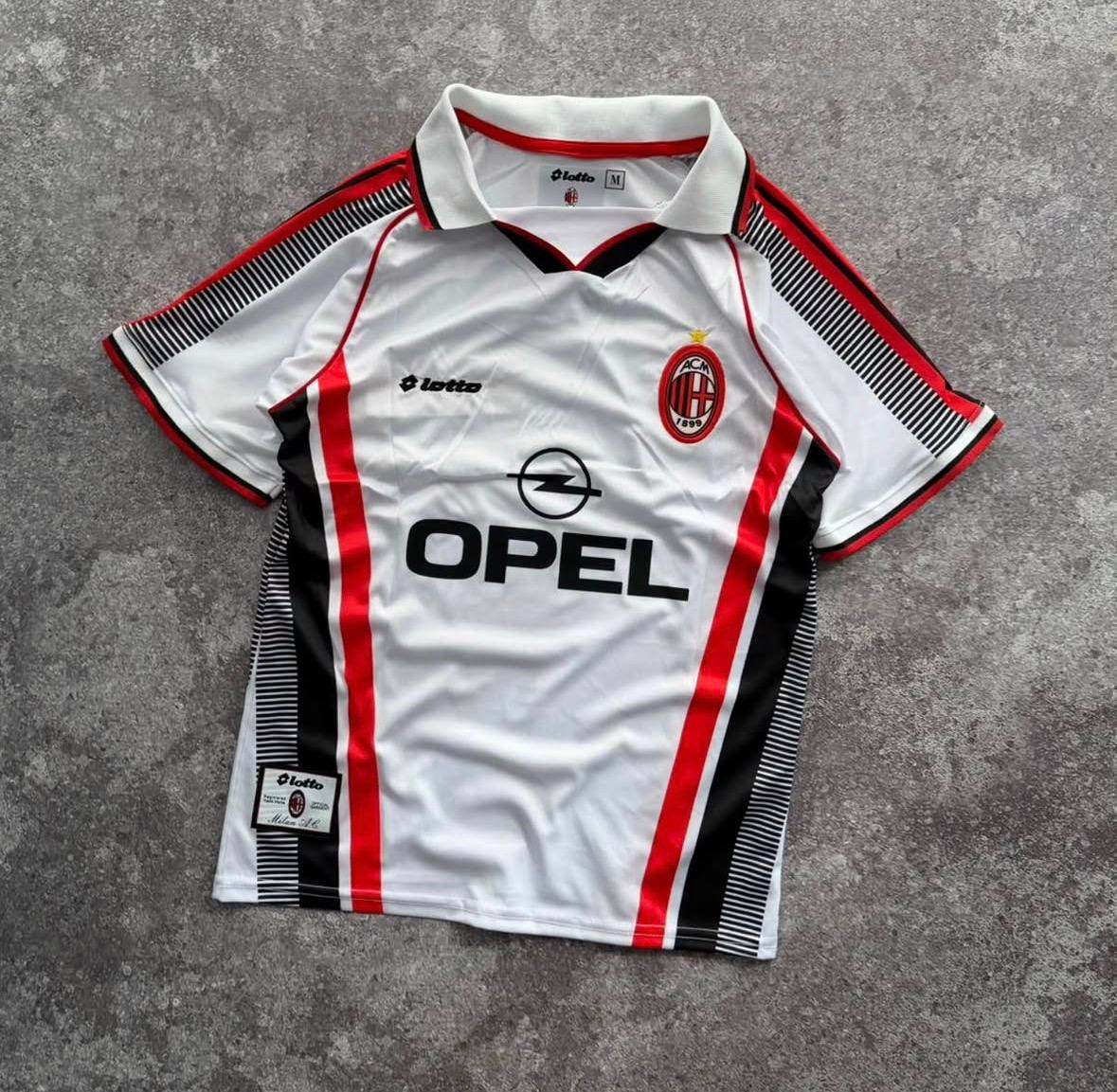 Camiseta Retro AC Milan 97/98 ✨