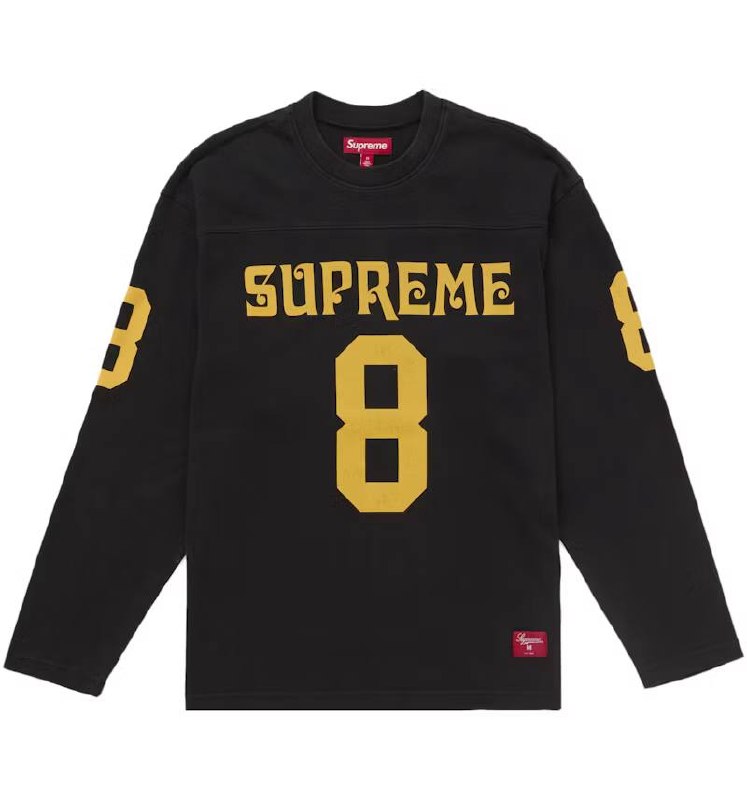 Camiseta Supreme L/S 👕 ✨
