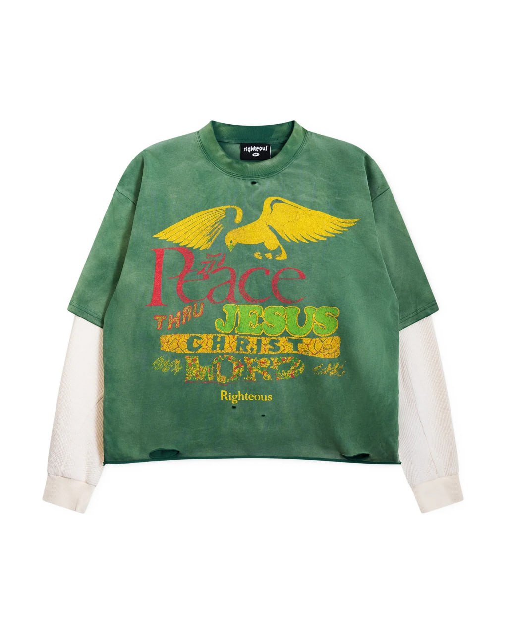 Camiseta Peace Thru 🕊 ✨