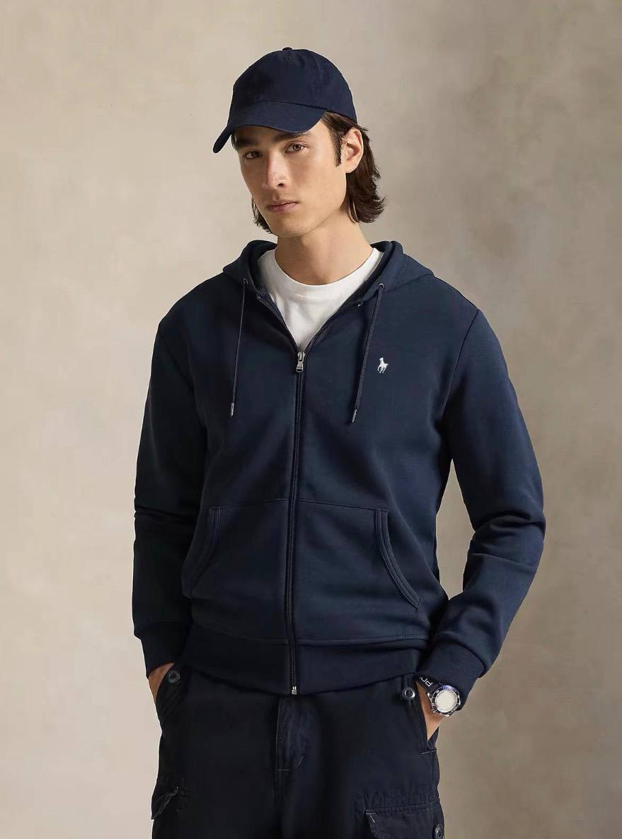 Hoodie RALPH LAUREN ZIP ✨