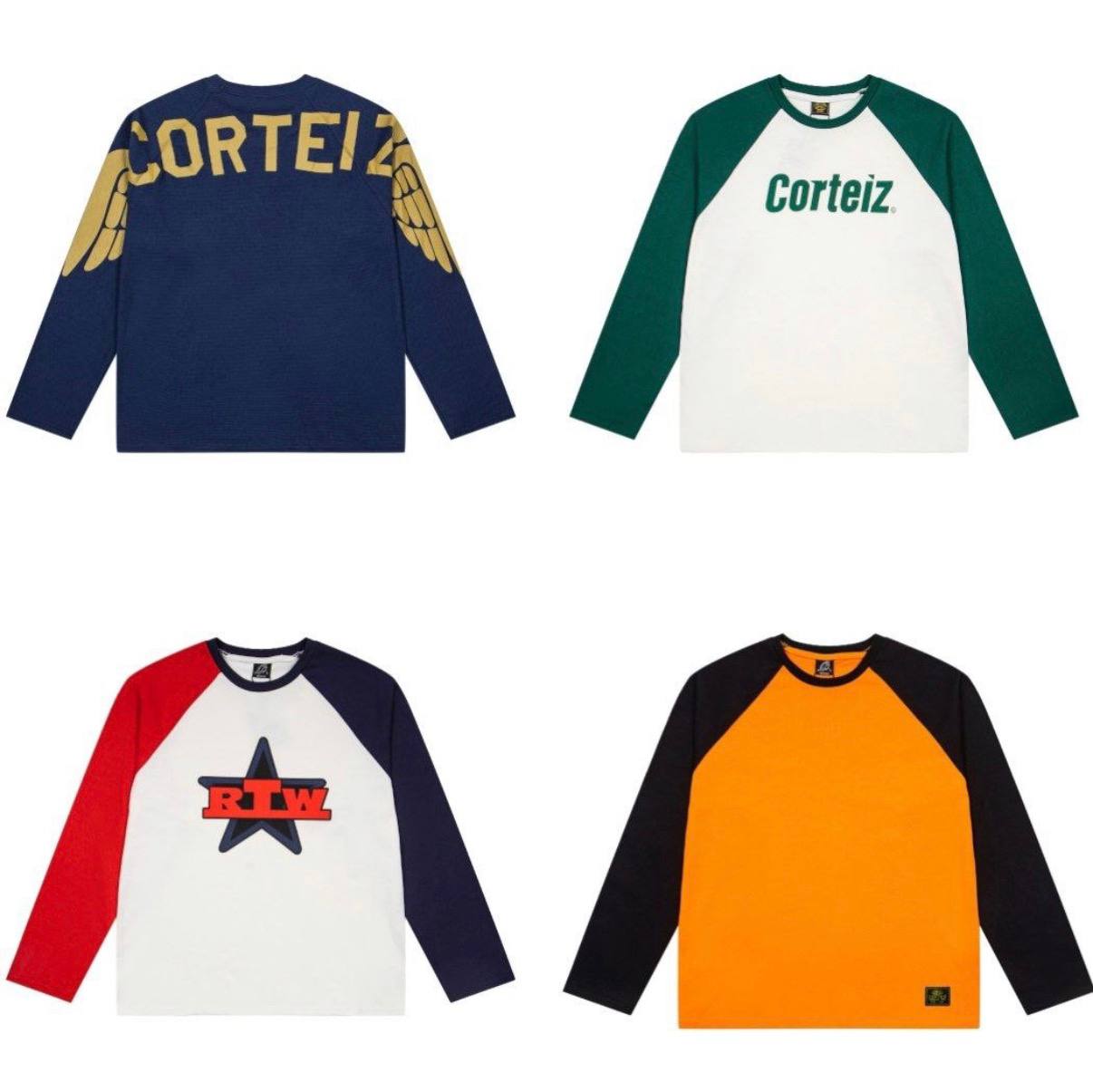 Camisetas manga larga Corteiz🆕 ✨