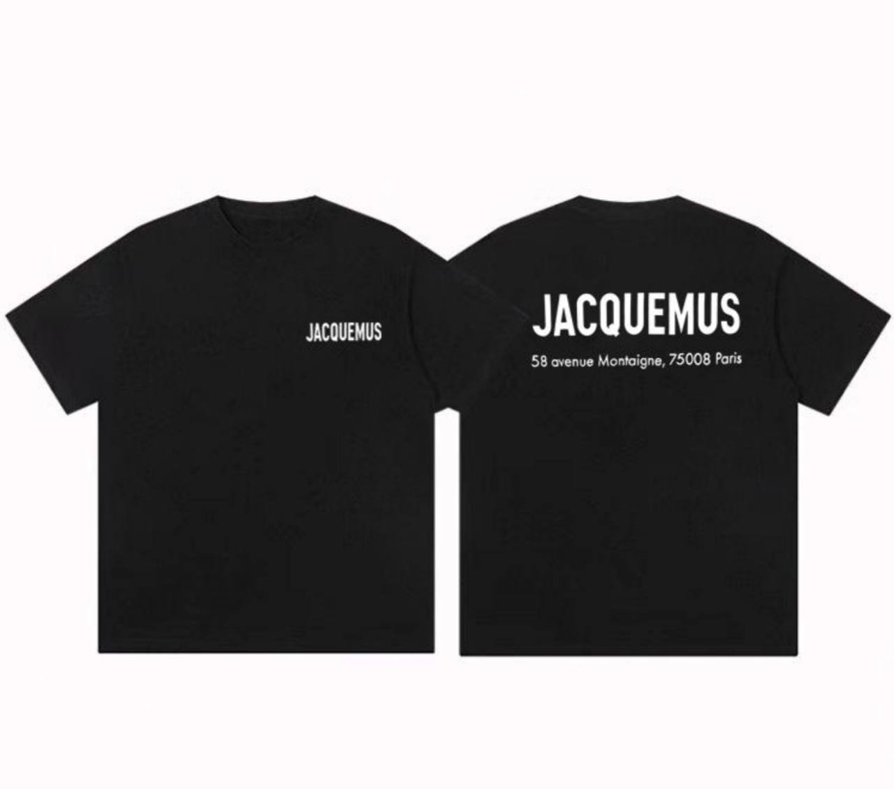 Camiseta Jacquemus ✨